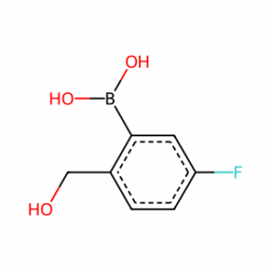 (5-Fluoro-2-(hydroxymethyl)phenyl)boronic acid