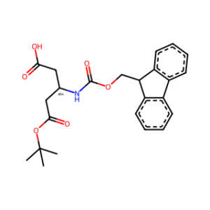 (S)-3-((((9H-Fluoren-9-Yl)Methoxy)Carbonyl)Amino)-5-(Tert-Butoxy)-5-Oxopentanoic Acid