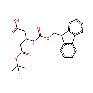 (S)-3-((((9H-Fluoren-9-Yl)Methoxy)Carbonyl)Amino)-5-(Tert-Butoxy)-5-Oxopentanoic Acid