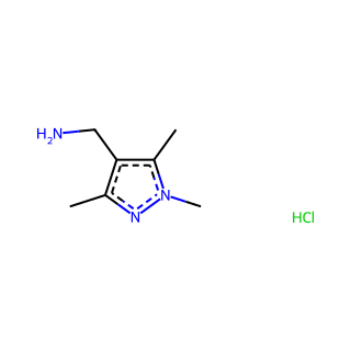 (1,3,5-Trimethyl-1H-pyrazol-4-yl)methanamine hydrochloride