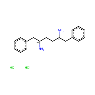 (2R,5R)-1,6-Diphenylhexane-2,5-diamine dihydrochloride
