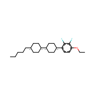 trans,trans-4′-(4-Ethoxy-2,3-difluorophenyl)-4-pentyl-bicyclohexyl