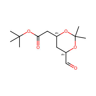 Tert-Butyl (4R-Cis)-6-Formaldehydel-2,2-Dimethyl-1,3-Dioxane-4-Acetate