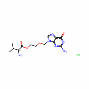 L-Valine,2-[(2-amino-1,6-dihydro-6-oxo-9H-purin-9-yl)methoxy]ethyl ester,monohydrochloride