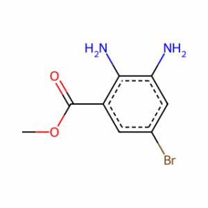 Methyl 2,3-diamino-5-bromobenzoate
