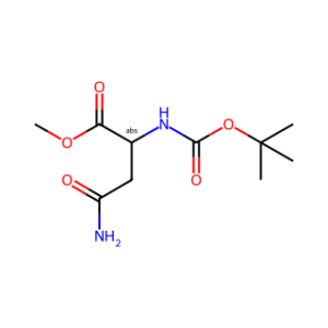 (S)-Methyl 4-Amino-2-((Tert-Butoxycarbonyl)Amino)-4-Oxobutanoate