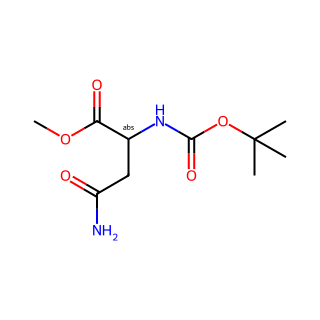(S)-Methyl 4-Amino-2-((Tert-Butoxycarbonyl)Amino)-4-Oxobutanoate
