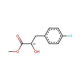 (R)-Methyl 3-(4-Fluorophenyl)-2-Hydroxypropanoate