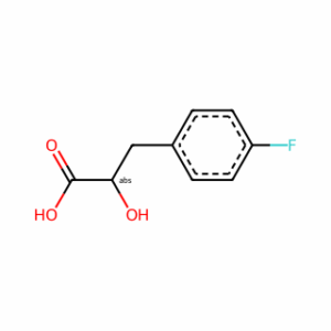 (R)-3-(4-Fluorophenyl)-2-Hydroxypropanoic Acid