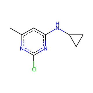 (2-Chloro-6-methyl-pyrimidin-4-yl)-cyclopropyl-amine