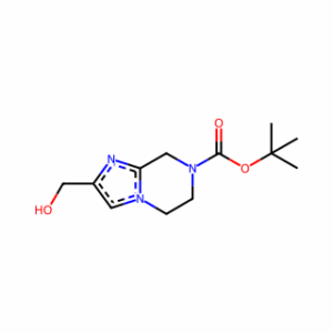 Tert-Butyl 2-(Hydroxymethyl)-5,6-Dihydroimidazo[1,2-a]Pyrazine-7(8H)-Carboxylate