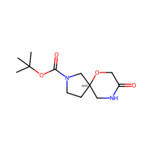 tert-butyl 8-oxo-6-oxa-2,9-diazaspiro[4.5]decane-2-carboxylate