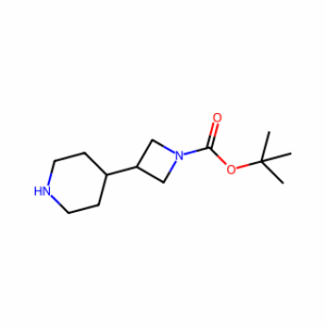 tert-butyl 3-(piperidin-4-yl)azetidine-1-carboxylate