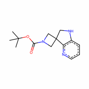 tert-Butyl 1′,2′-dihydrospiro[azetidine-3,3′-pyrrolo[3,2-b]pyridine]-1-carboxylate