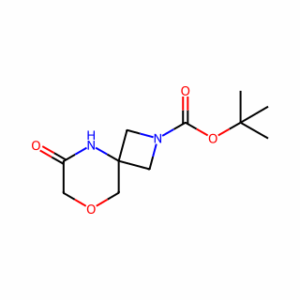 tert-butyl 6-oxo-8-oxa-2,5-diazaspiro[3.5]nonane-2-carboxylate