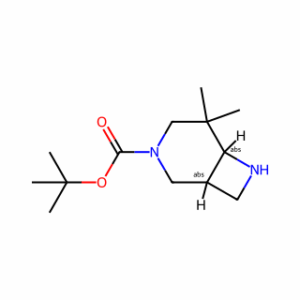 (1R,6R)-rel-3-Boc-5,5-diMethyl-3,7-diazabicyclo[4.2.0]octane