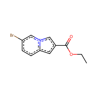 Ethyl 6-bromoindolizine-2-carboxylate