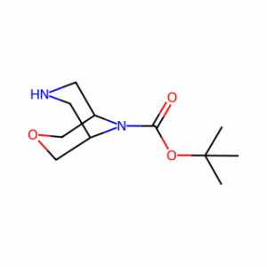 tert-butyl 3-oxa-7,9-diazabicyclo[3.3.1]nonane-9-carboxylate