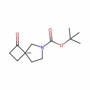 Tert-Butyl 1-Oxo-6-Azaspiro[3.4]Octane-6-Carboxylate