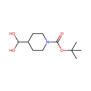 (1-(tert-Butoxycarbonyl)piperidin-4-yl)boronic acid