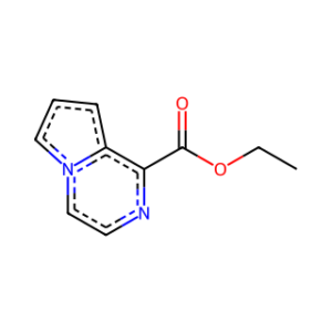 ethyl pyrrolo[1,2-a]pyrazine-1-carboxylate