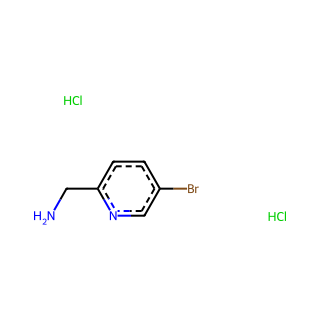 (5-Bromopyridin-2-yl)methanamine dihydrochloride