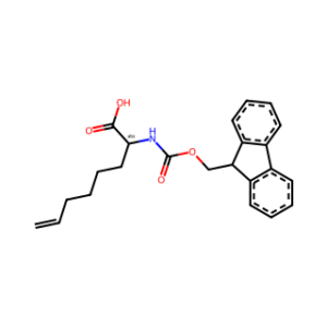 (S)-2-((((9H-Fluoren-9-Yl)Methoxy)Carbonyl)Amino)Oct-7-Enoic Acid
