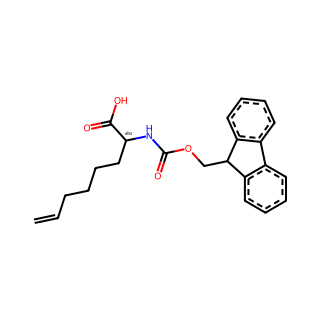 (S)-2-((((9H-Fluoren-9-Yl)Methoxy)Carbonyl)Amino)Oct-7-Enoic Acid