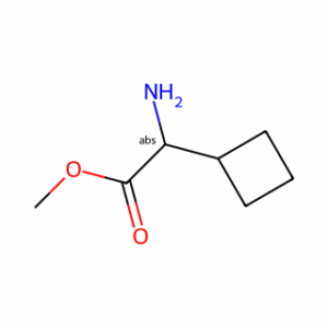 (R)-Methyl 2-amino-2-cyclobutylacetate HCl
