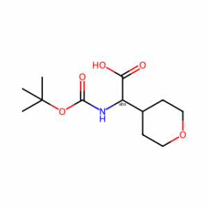 (R)-2-((tert-Butoxycarbonyl)amino)-2-(tetrahydro-2H-pyran-4-yl)acetic acid