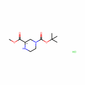 (R)-4-N-Boc-piperazine-2-carboxylic acid methyl ester-hcl