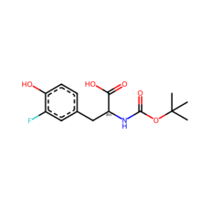 (S)-2-((tert-Butoxycarbonyl)amino)-3-(3-fluoro-4-hydroxyphenyl)propanoic acid