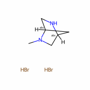 (1R,4R)-2-methyl-2,5-diazabicyclo[2.2.1]heptane dihydrobromide
