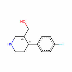 ((3S,4R)-4-(4-Fluorophenyl)piperidin-3-yl)methanol
