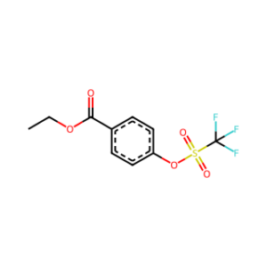 ethyl 4-(trifluoromethanesulfonyloxy)benzoate