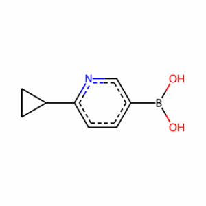 (6-Cyclopropylpyridin-3-yl)boronic acid