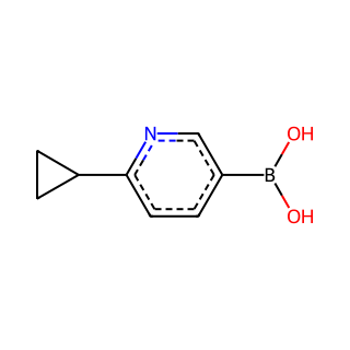 (6-Cyclopropylpyridin-3-yl)boronic acid
