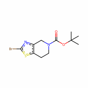 tert-Butyl 2-bromo-6,7-dihydrothiazolo[4,5-c]pyridine-5(4H)-carboxylate