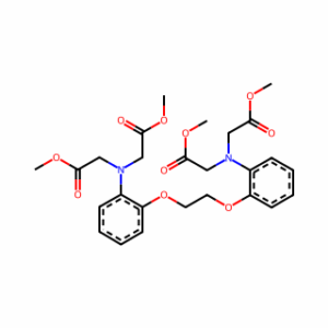 Tetramethyl 1,2-bis(2-aminophenoxy)ethane-N,N,N′,N′-tetraacetate