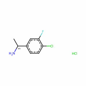 (R)-1-(4-Chloro-3-fluorophenyl)ethanamine hydrochloride