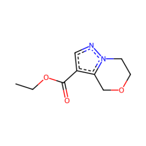 Ethyl 6,7-dihydro-4H-pyrazolo[5,1-c][1,4]oxazine-3-carboxylate