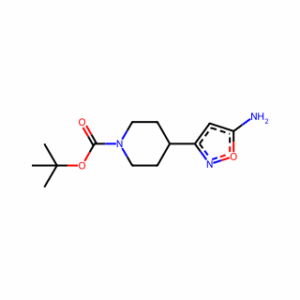 tert-Butyl 4-(5-aminoisoxazol-3-yl)piperidine-1-carboxylate