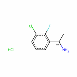 (R)-1-(3-Chloro-2-fluorophenyl)ethanamine hydrochloride