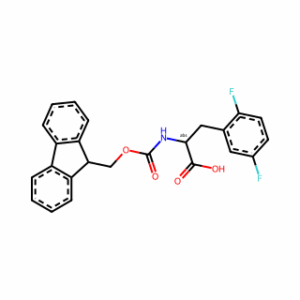 (R)-2-((((9H-Fluoren-9-yl)methoxy)carbonyl)amino)-3-(2,5-difluorophenyl)propanoic acid