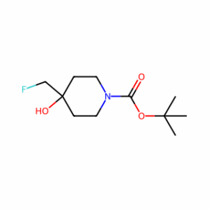 tert-butyl 4-(fluoromethyl)-4-hydroxypiperidine-1-carboxylate