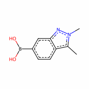 (2,3-dimethyl-2H-indazol-6-yl)boronic acid