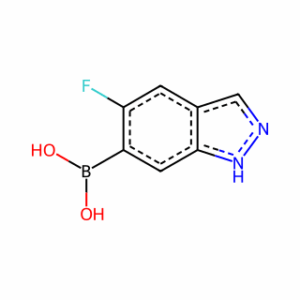 (5-Fluoro-1H-Indazol-6-Yl)Boronic Acid
