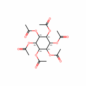 (1R,2R,3S,4R,5s,6S)-cyclohexane-1,2,3,4,5,6-hexayl hexaacetate