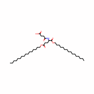 L-Glutamic acid, N-(3-carboxy-1-oxopropyl)-, 1,5-dihexadecyl ester