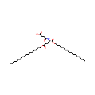 L-Glutamic acid, N-(3-carboxy-1-oxopropyl)-, 1,5-dihexadecyl ester